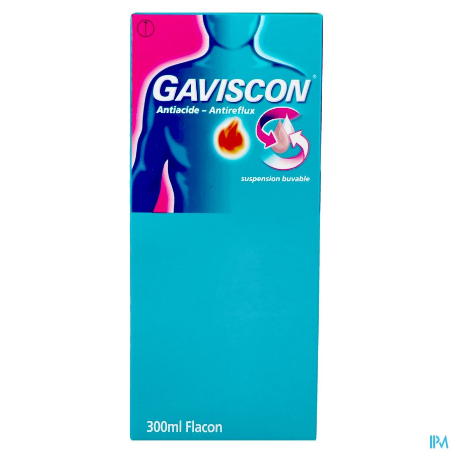 Gaviscon Antireflux Antiacide Susp Buvable 300ml