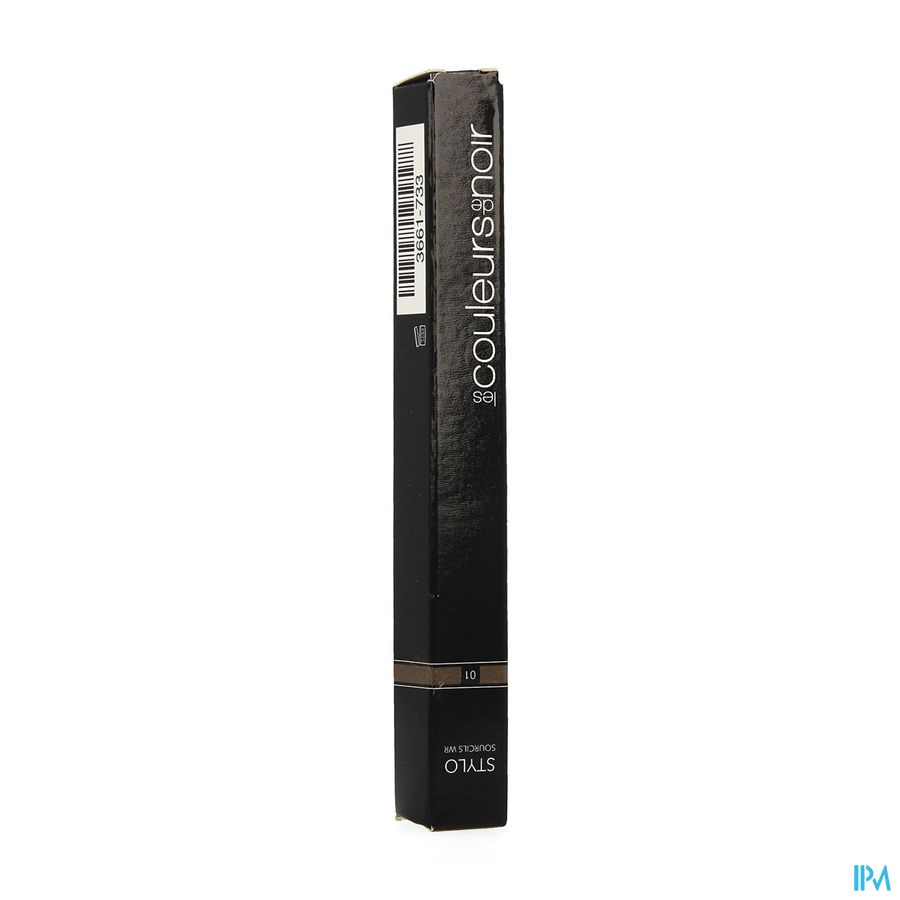 Couleurs De Noir Stylo Sourcil01 Blond/brunet.