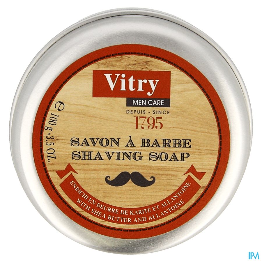 SAVON A BARBE 100G