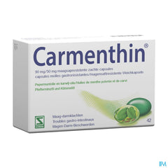 Carmenthin® 42 capsules molles gastroresist.