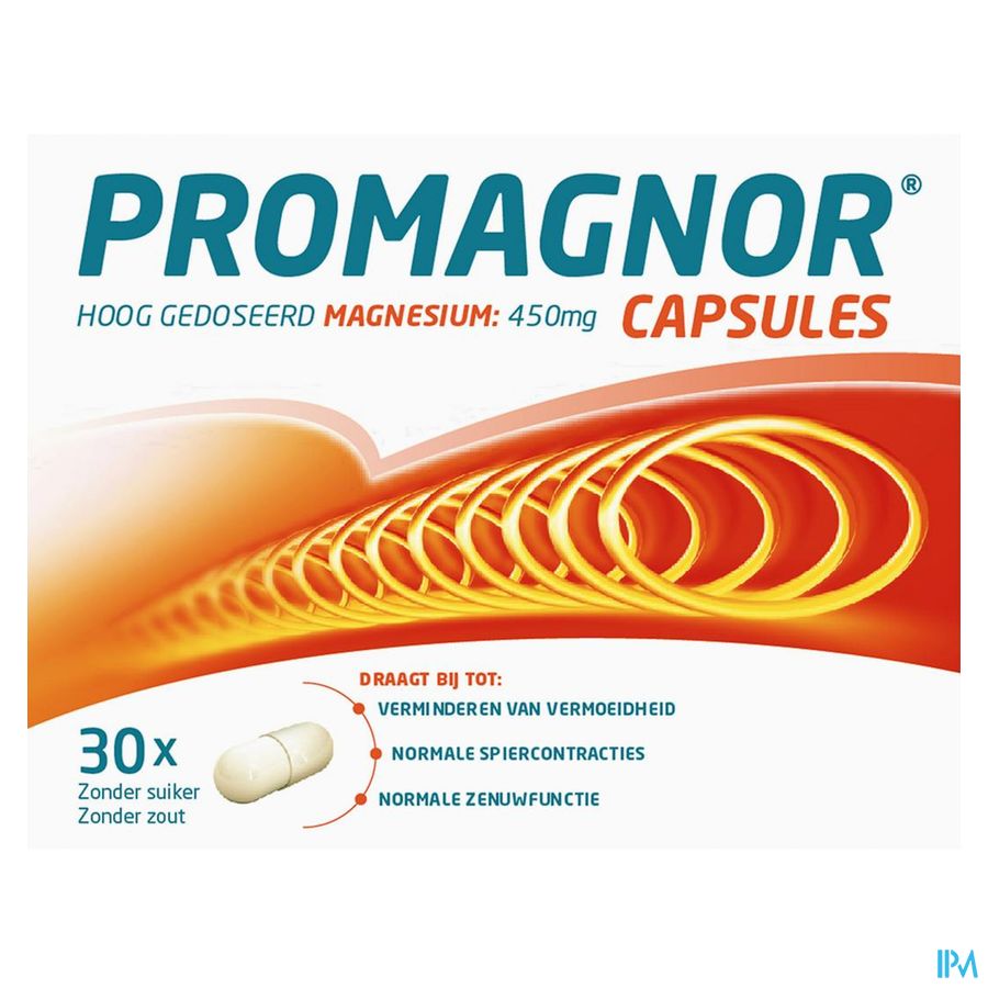 Promagnor Caps 30