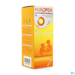 Nurofen Enfant Orange Susp S/sucre 200ml