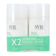 Svr Spirial Deo Roll-on 2x50ml Nf