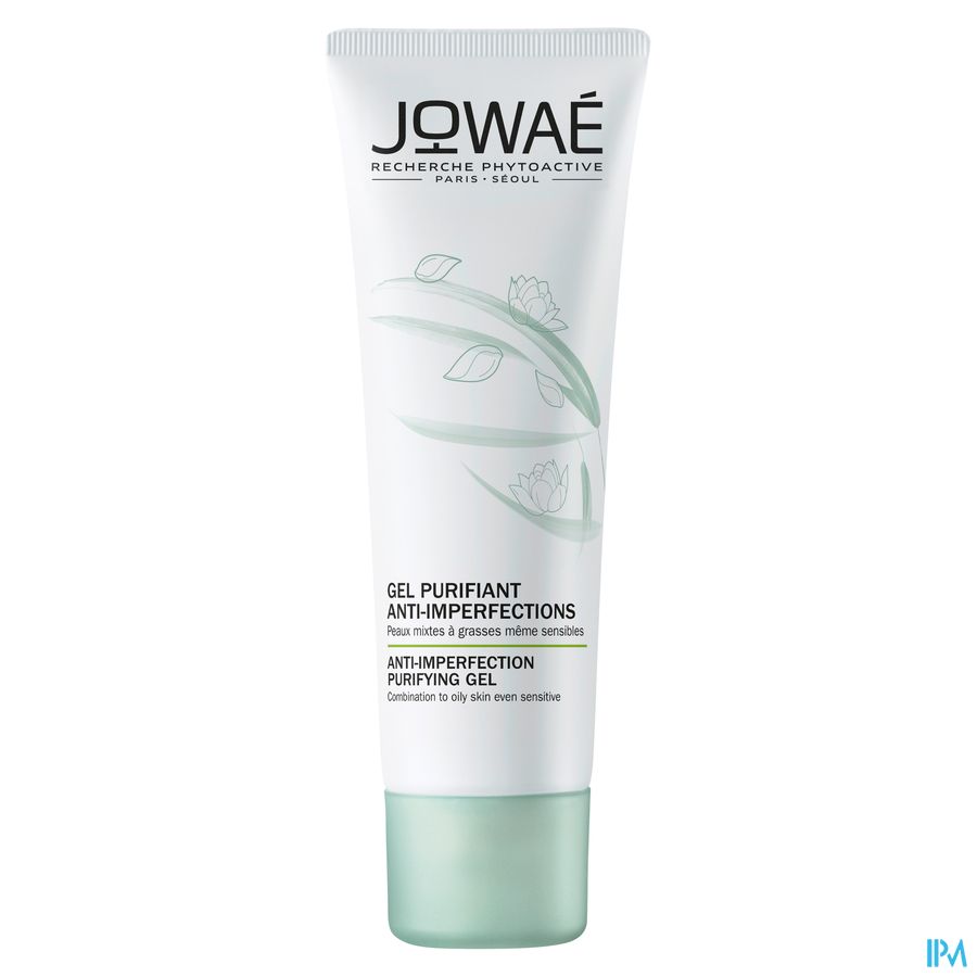 Jowae Gel Matifiant A/imperfections Tube 40ml