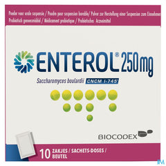 Enterol 250mg Pulv Sach 10