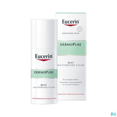 DermoPure MAT Fluide Matifiant Acné Peau à Imperfections avec pompe 50ml