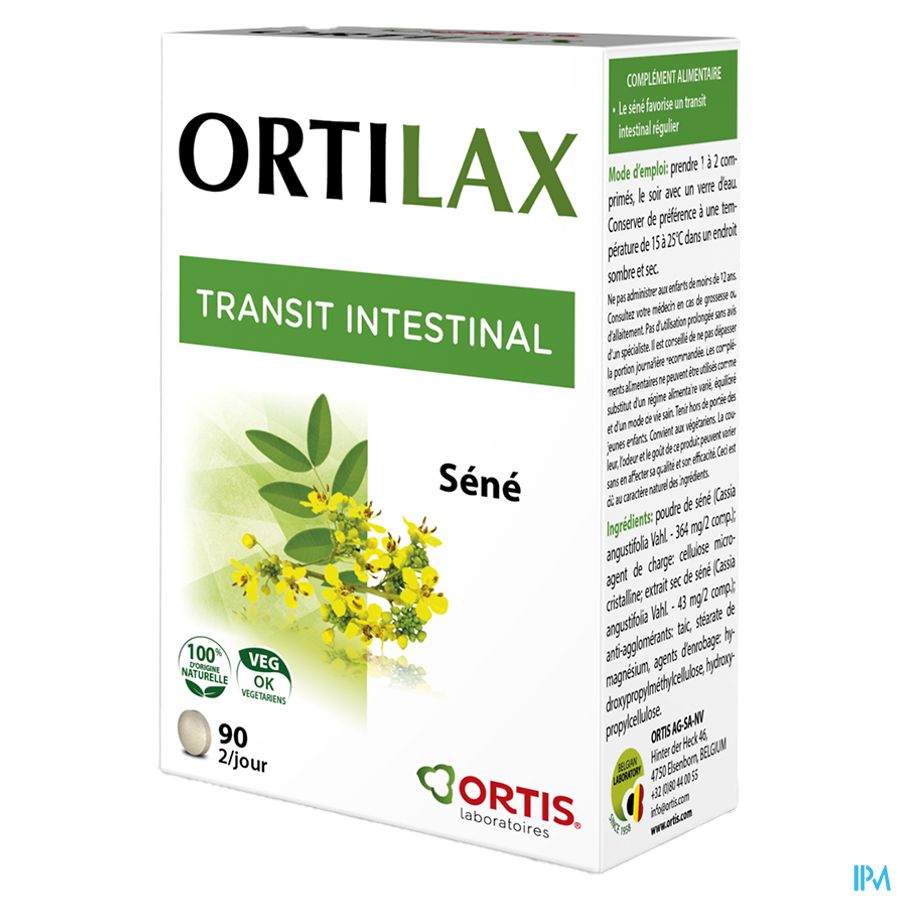 Ortis Ortilax Comp 5x18