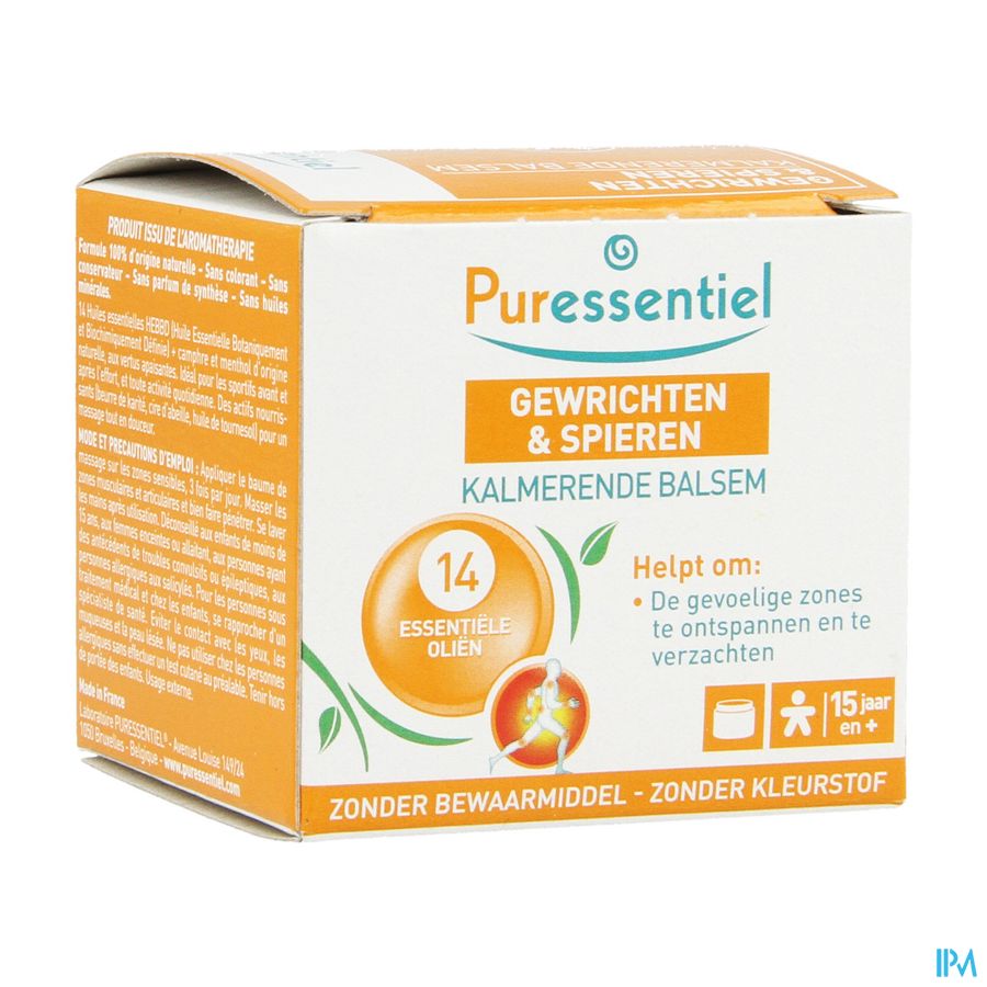 Puressentiel Articulation Baume 14 Hle Ess 30ml