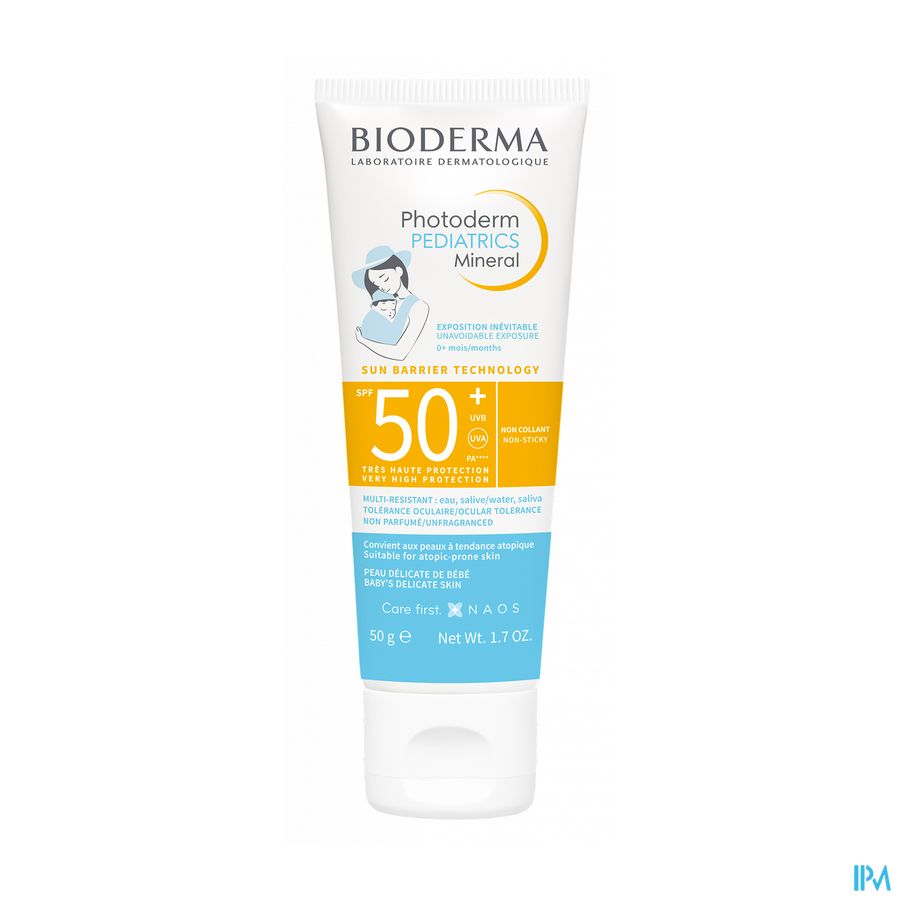 Bioderma Photoderm Pediatrics Mineral Spf50+ 50g