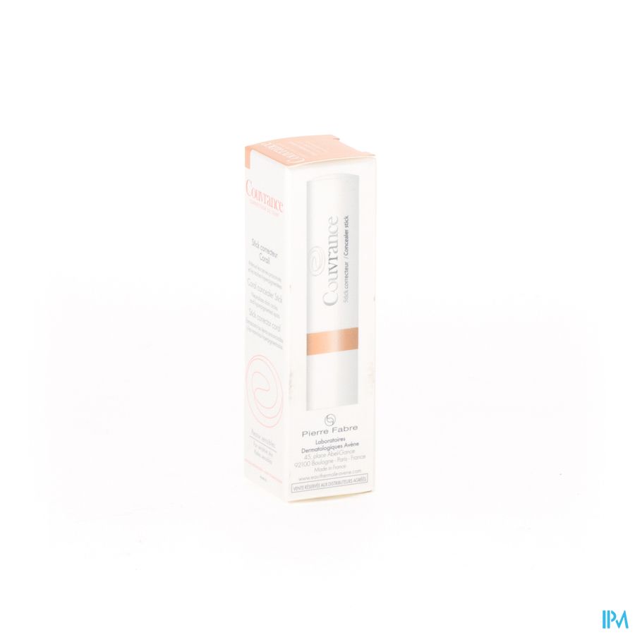 Eau Thermale Avène - Couvrance Stick Correcteur corail