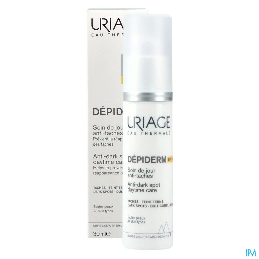 Uriage Depiderm Soin Jour A/taches Ip50+ 30ml