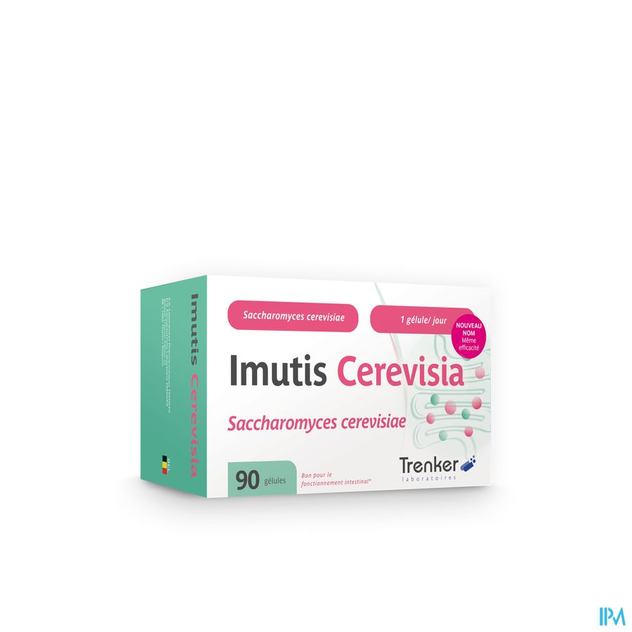 Imutis Cerevisia Caps 90