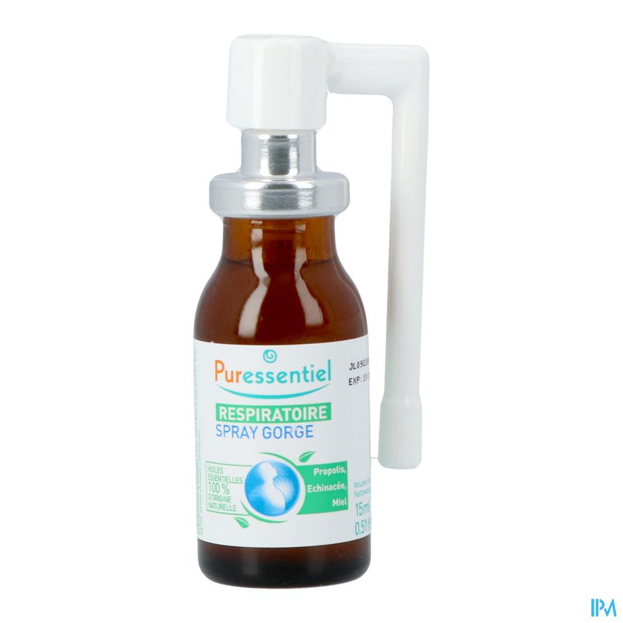 Puressentiel Respiratoire Spray Gorge 15ml