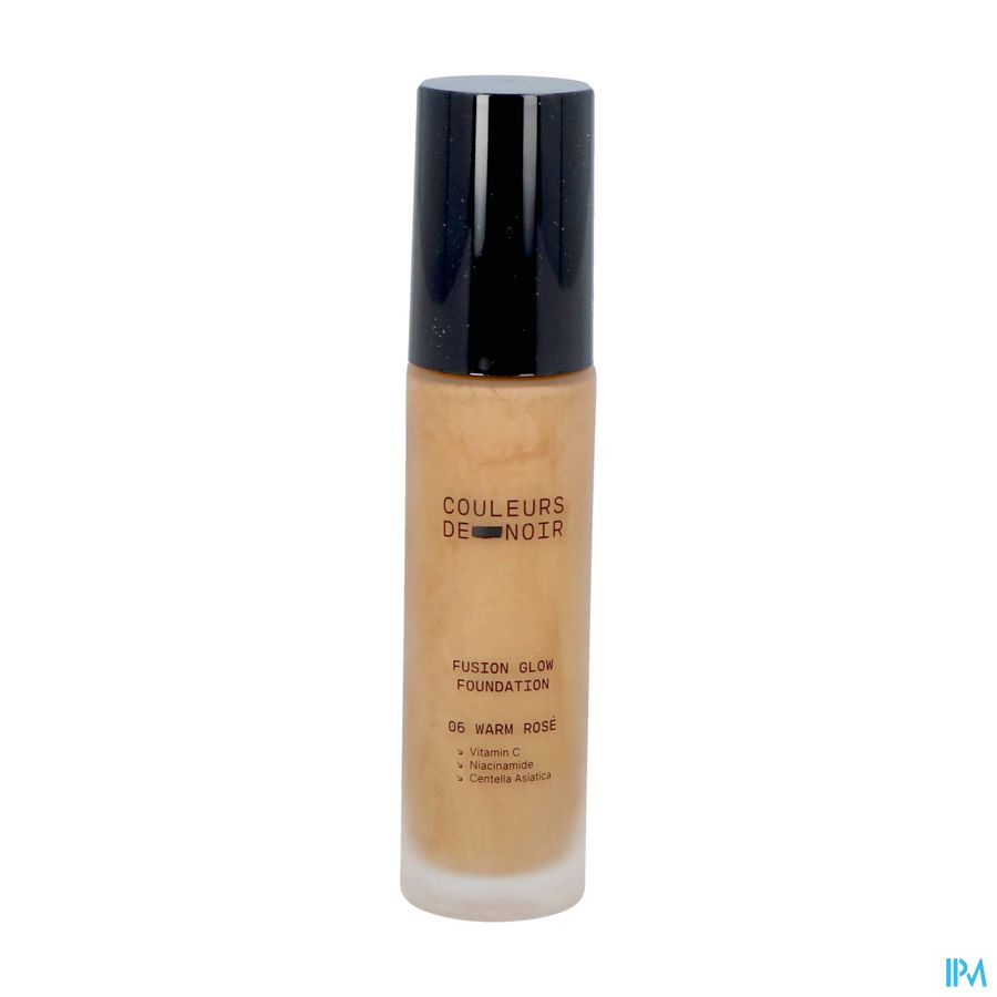 Couleurs De Noir Fus.glow Fdt 06 W. Rose 30ml