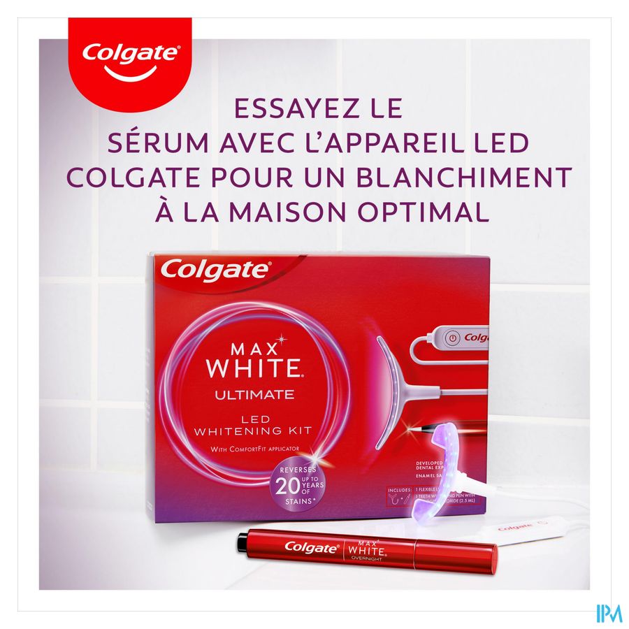 Colgate Max White Stylo Blancheur Nuit 2,5ml Nf