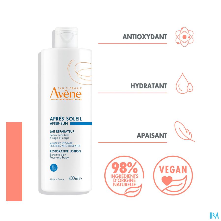 Eau Thermale Avène Après-soleil lait réparateur