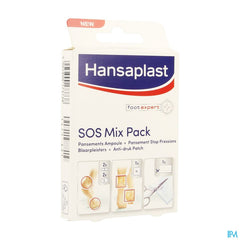 Hansaplast Sos Kit Pansement Ampoules Strip 6