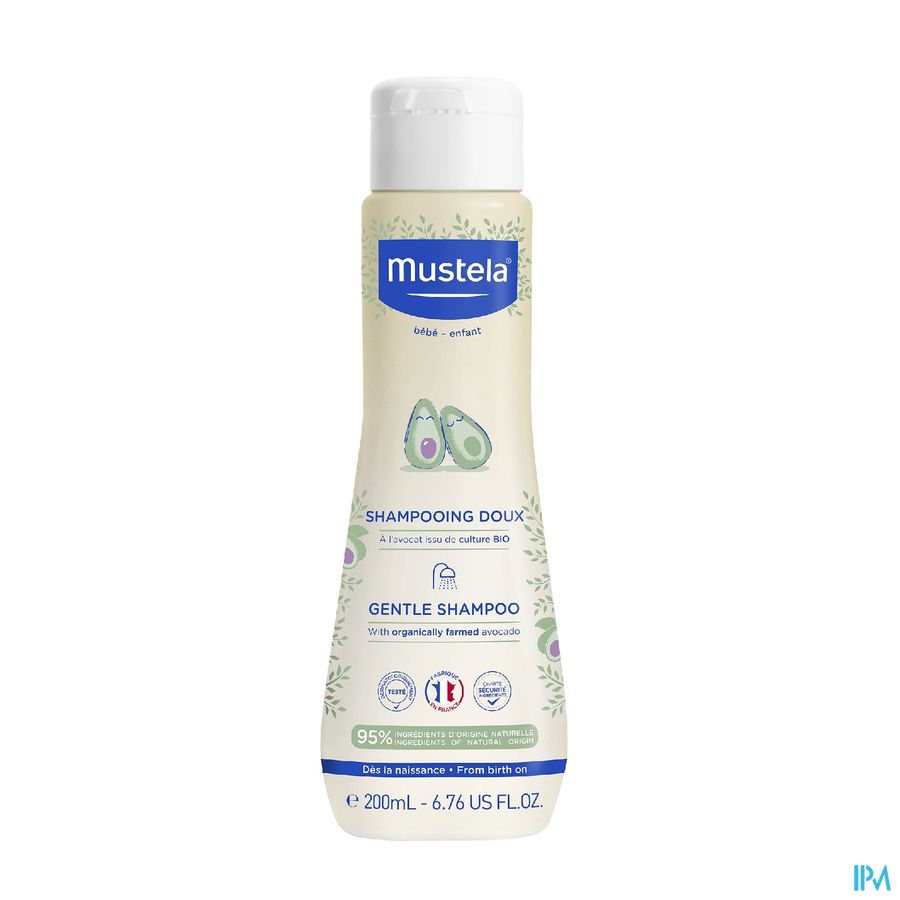 Mustela shampooing doux 200 ml