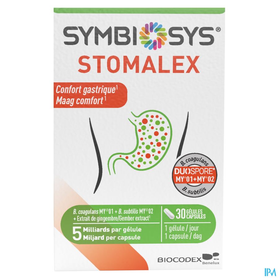 Stomalex Symbiosys Caps 30