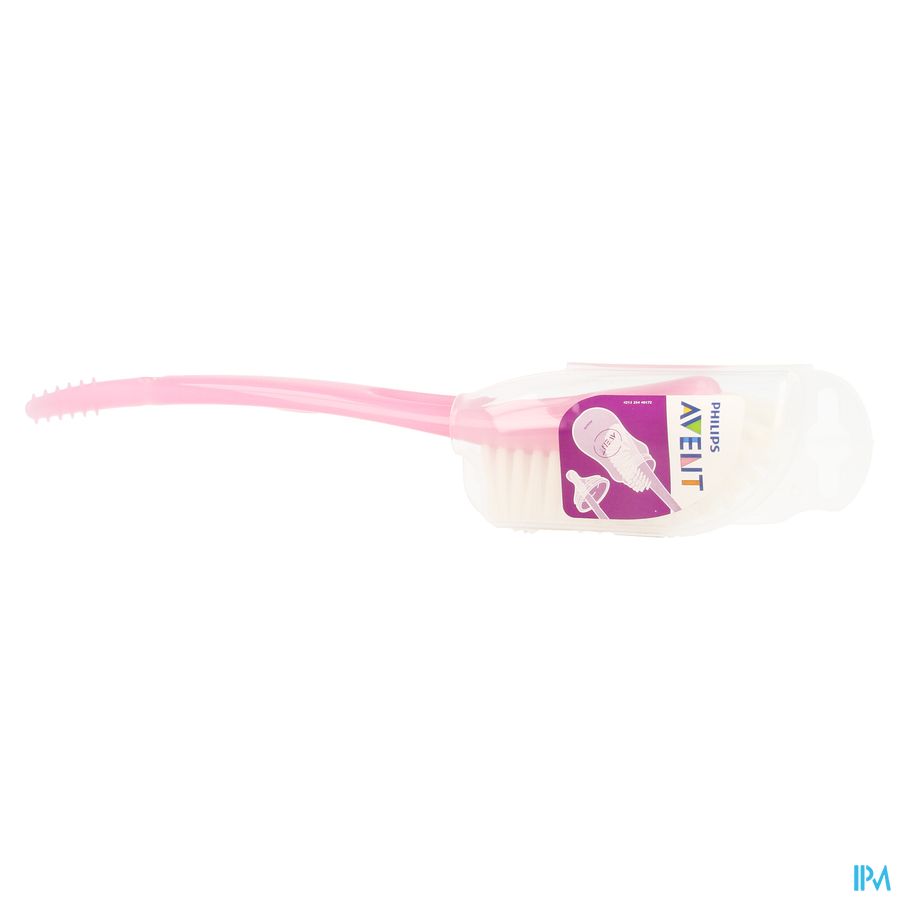 Philips Avent Brosse Biberon Rose SCF145/07