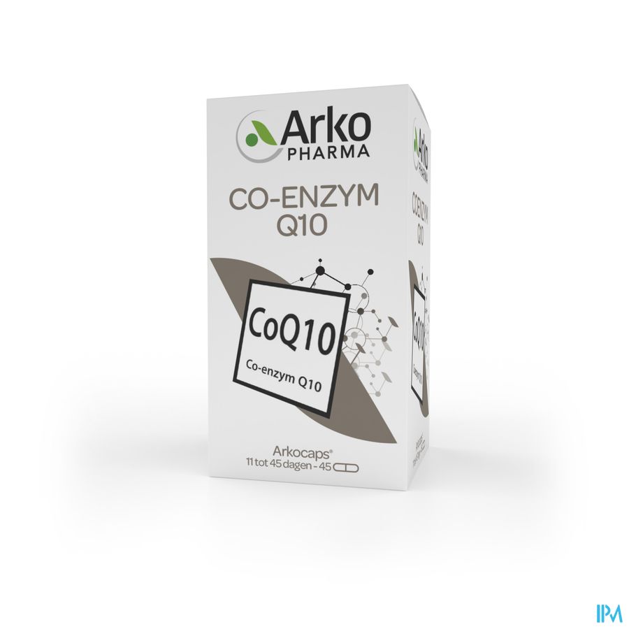 Coenzyme Q10 Caps 45