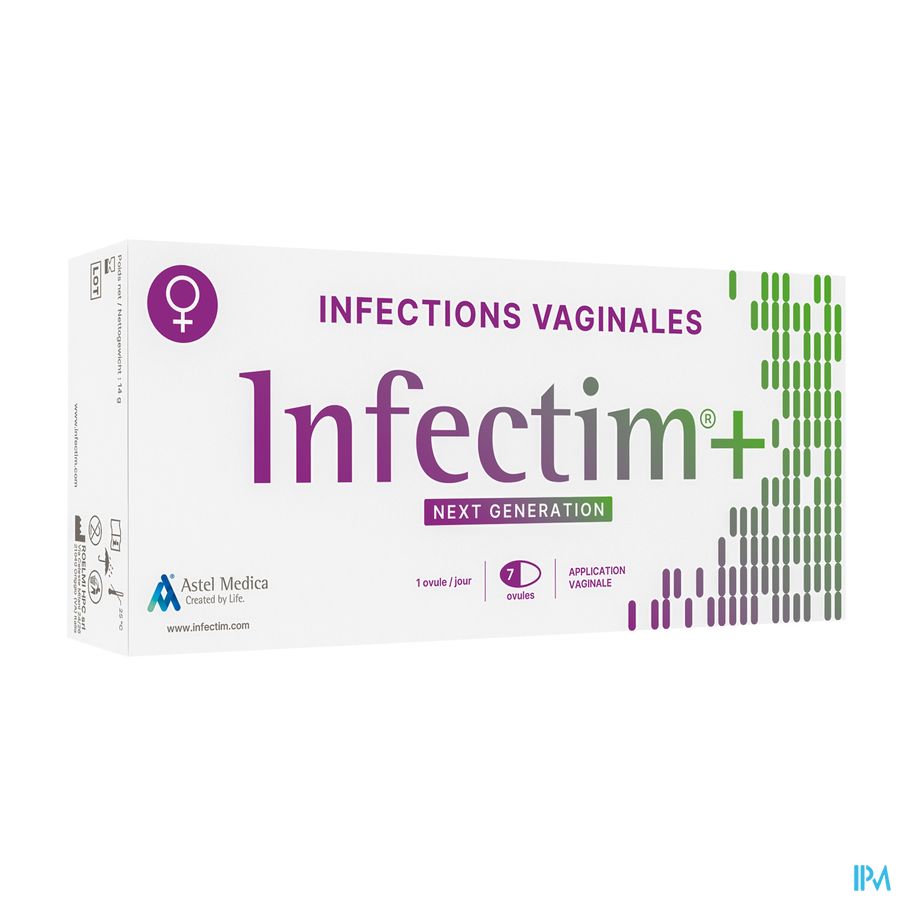 Infectim+ Ovules Vaginale 7