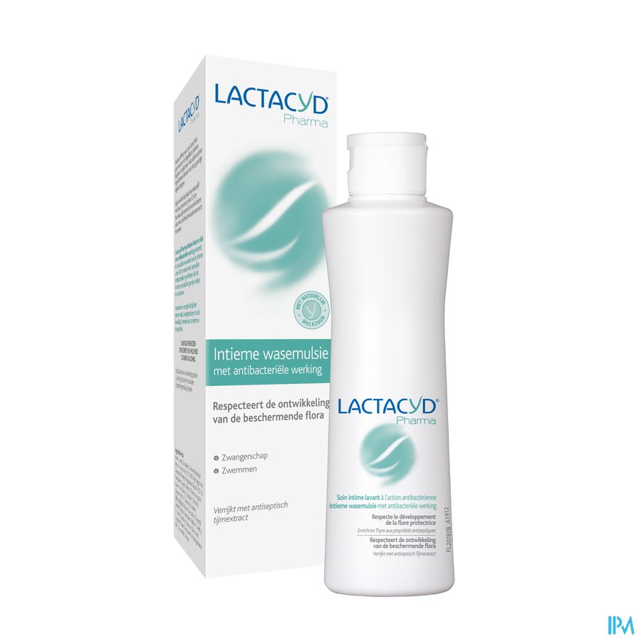 Lactacyd® Pharma Aux Propriétés Antibactériennes – Soin Lavant Intime – 250 ml