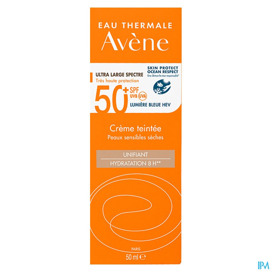 Eau Thermale Avène - Crème teintée SPF 50+