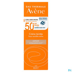 Eau Thermale Avène - Crème teintée SPF 50+