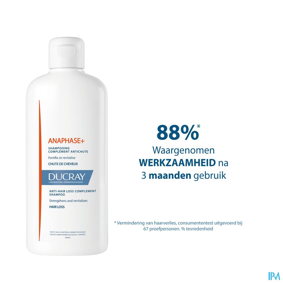 Ducray ANAPHASE+ shampooing antichute de cheveux 400ml