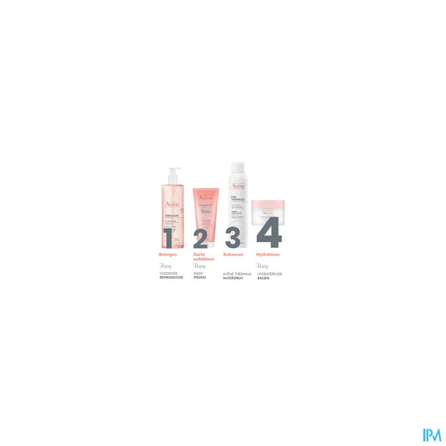 Eau Thermale Avène - BODY Baume fondant hydratant