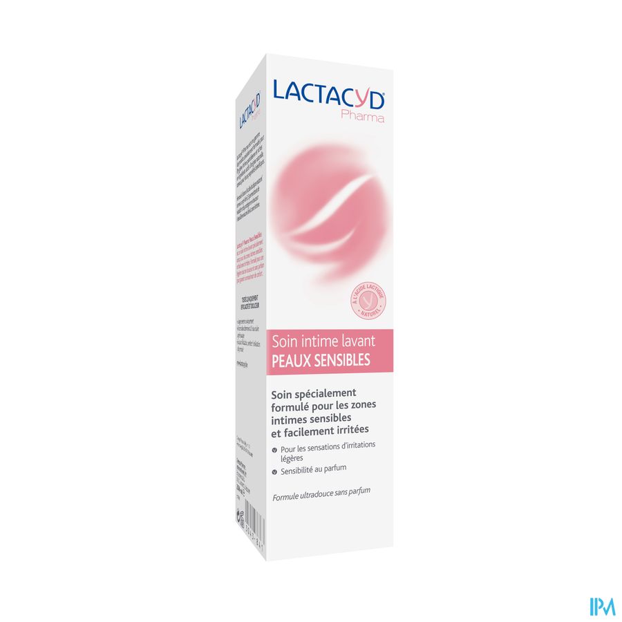 Lactacyd® Pharma Sensitive – Soin Lavant Intime – Usage Quotidien – 250 ml