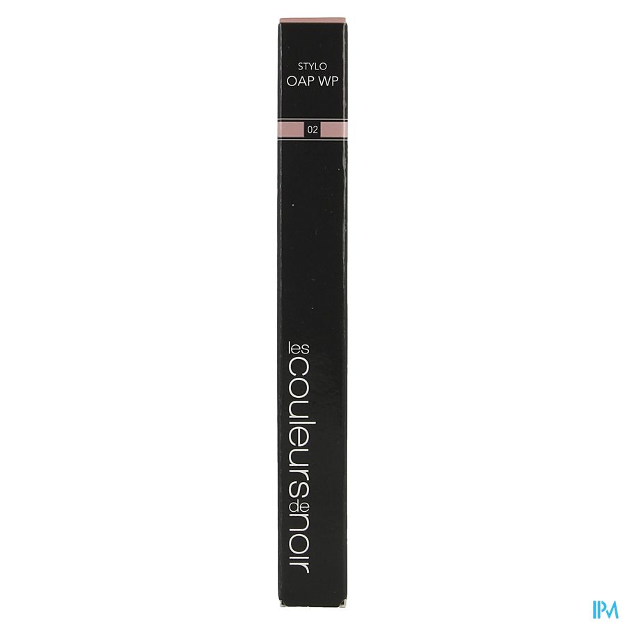 Couleurs De Noir Stylo Oap Wp 02 Pink Metal