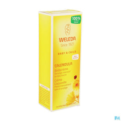 Weleda Calendula Creme Corporelle Tube 75ml