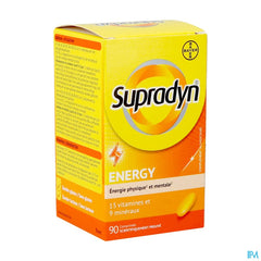 Supradyn Energy Comp 90 Nf Rempl.3150273