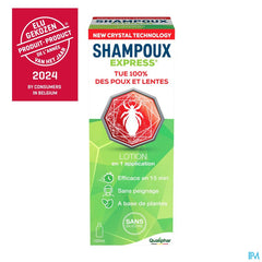 Shampoux Express anti-poux et anti-lentes lotion 100 ml