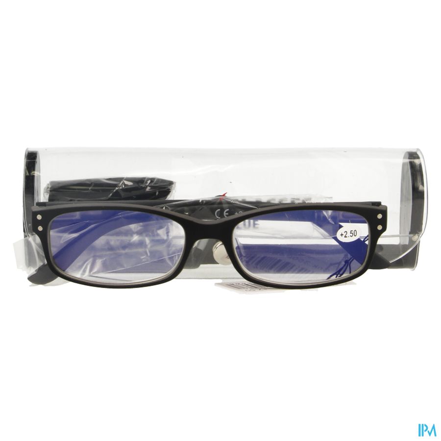 Pharmaglasses Visionblue Pc01 Lun.lect.+2.50 Black