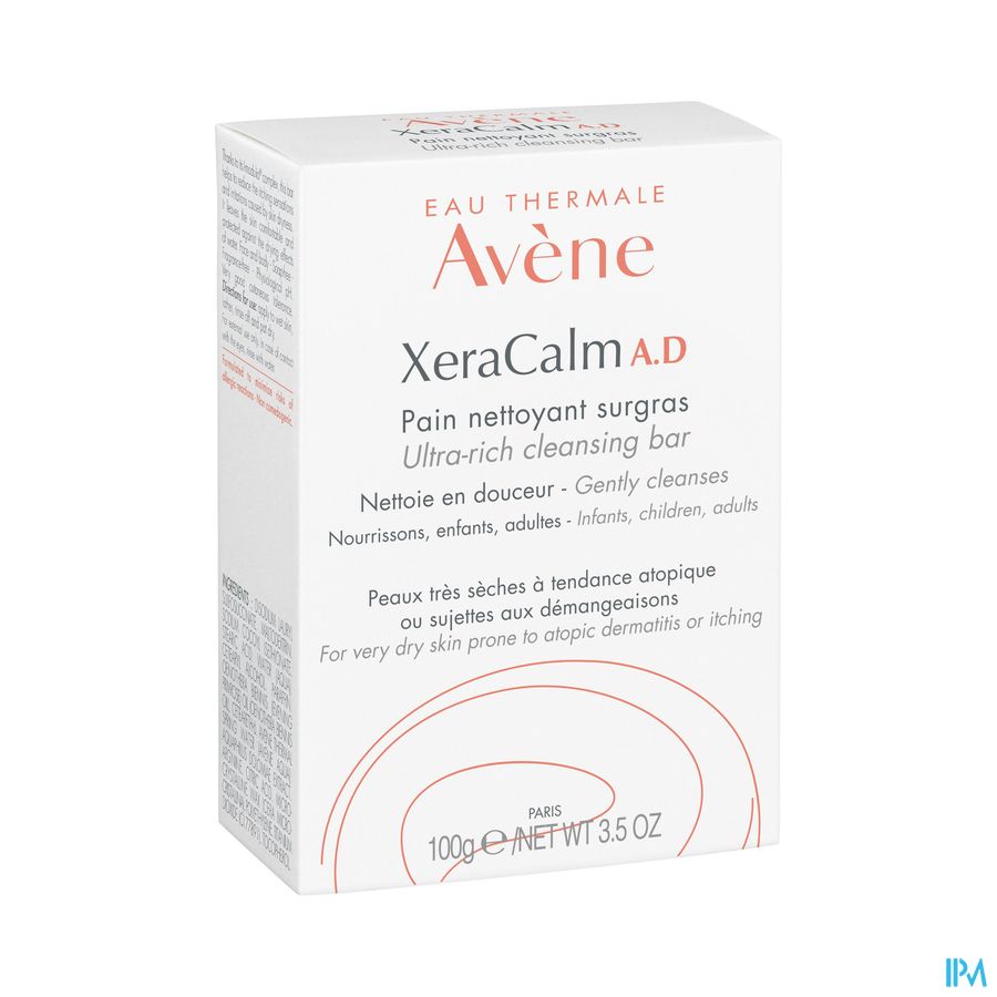 Eau Thermale Avène Pain nettoyant XERACALM AD