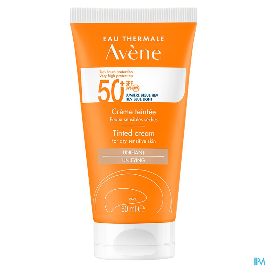 Eau Thermale Avène - Crème teintée SPF 50+