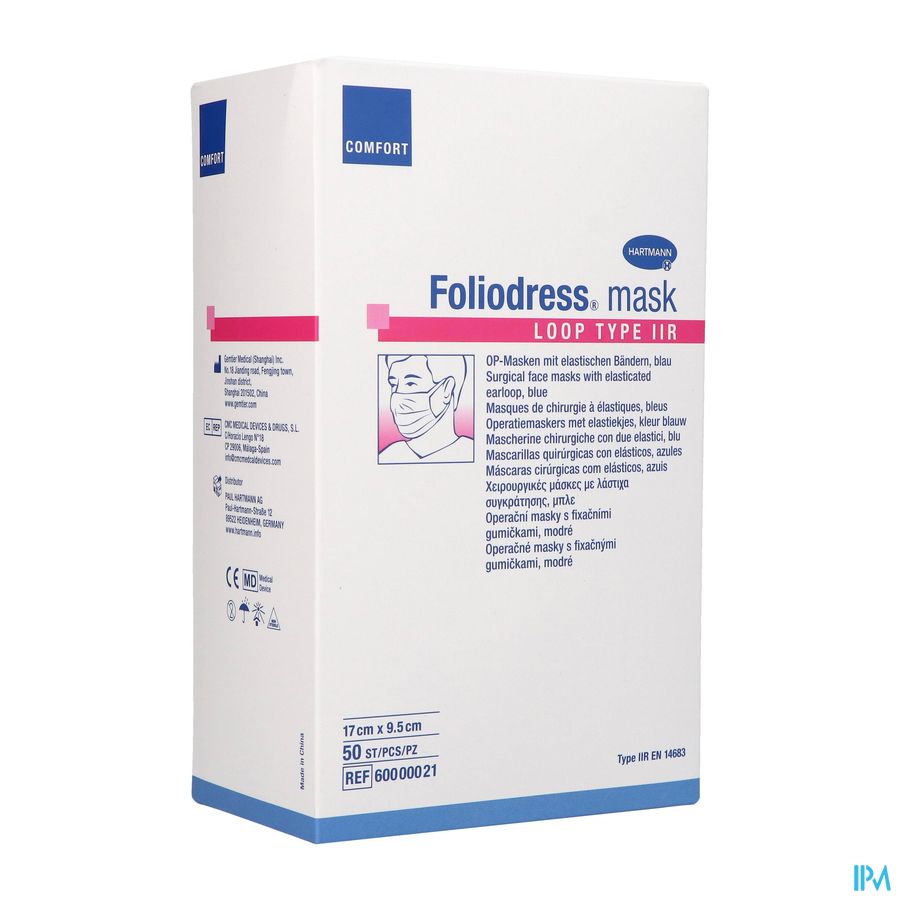 Foliodress Masker Loop Iir 50 60000021