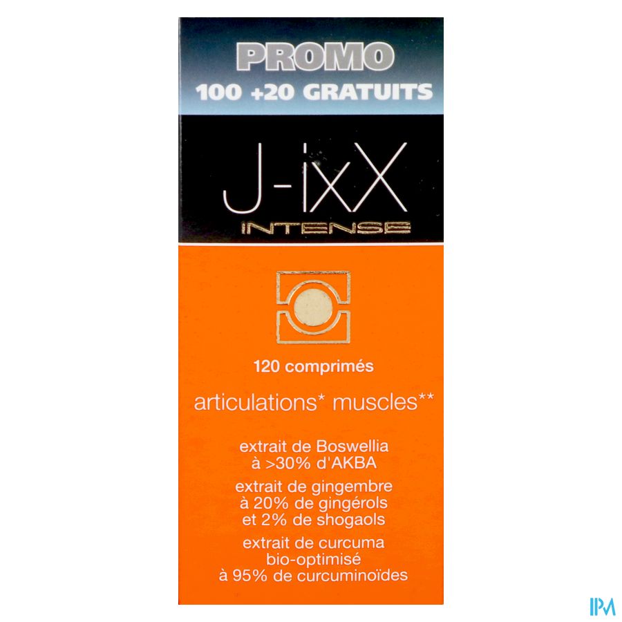 J-ixx Intense Comp 120