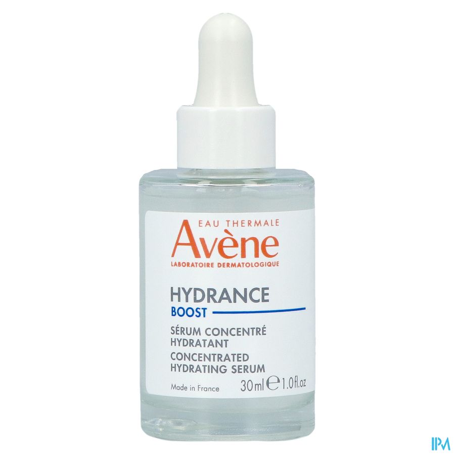 Eau Thermale Avène HYDRANCE Boost Sérum Concentré Hydratant  - Visage, Cou, décolleté