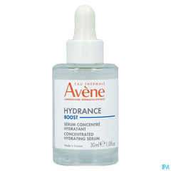 Eau Thermale Avène HYDRANCE Boost Sérum Concentré Hydratant  - Visage, Cou, décolleté