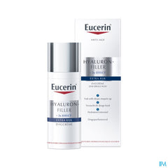Hyaluron-Filler Extra Riche Soin de Jour Anti-Rides & Anti-Âge Peau Très Sèche avec pompe 50ml