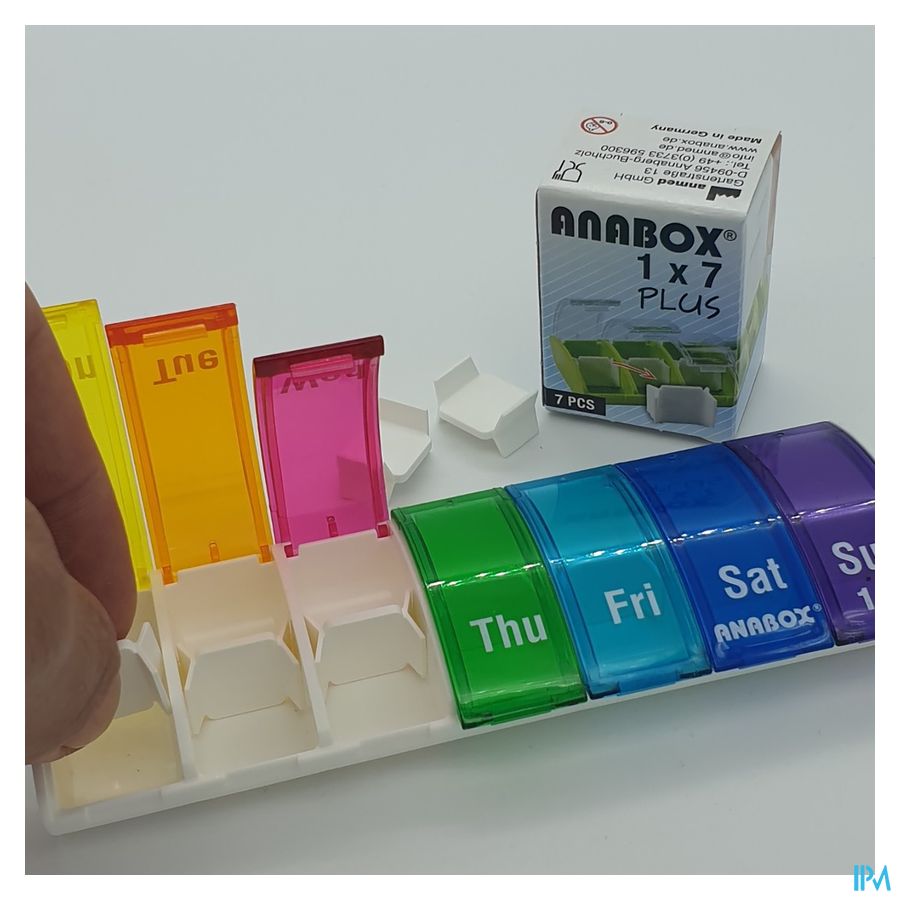 Anabox Separateur Jour 1x7 Plus