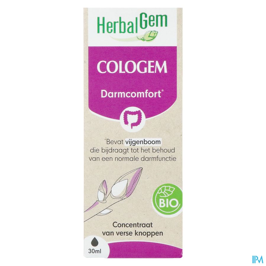 Herbalgem Cologem Bio 30ml