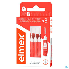 Elmex Set Brossettes Interdentaires Iso 1 0,7mm 8