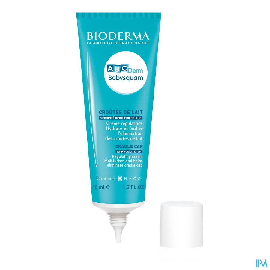 Bioderma AbcDerm Babysquam 40ml