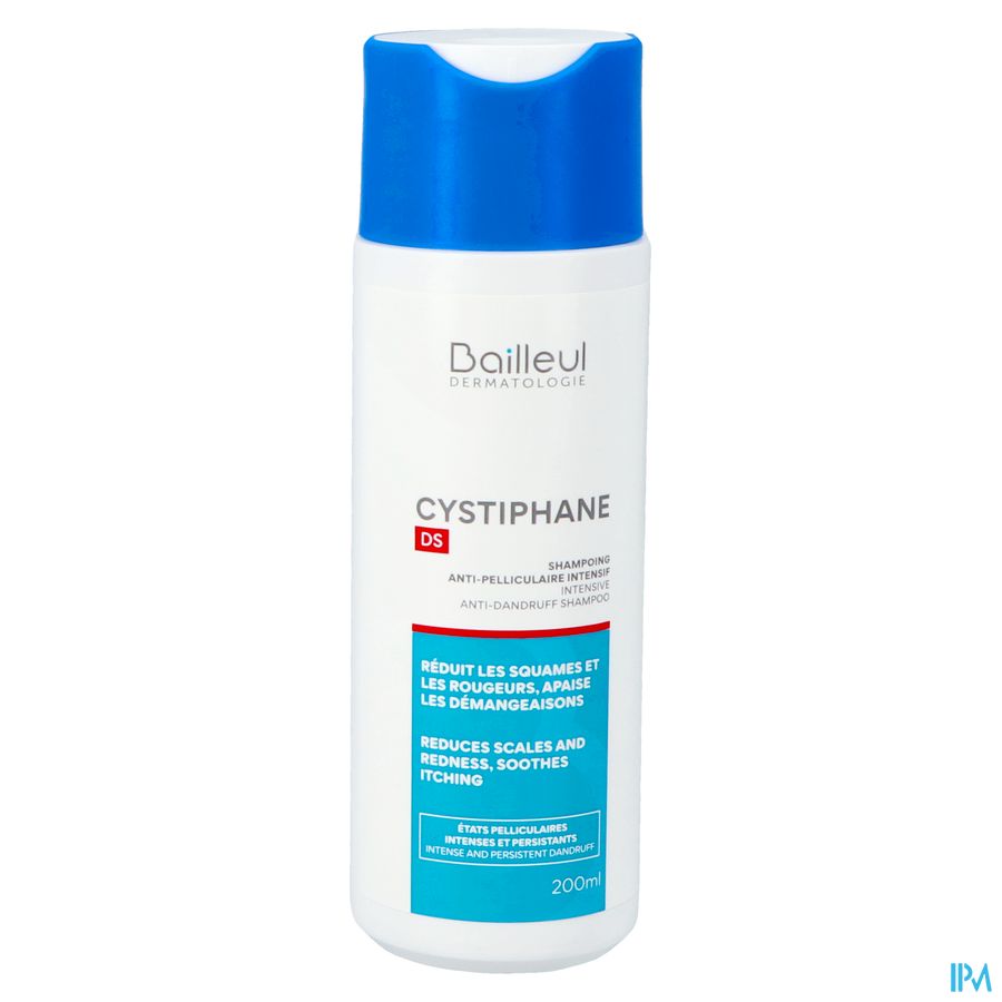 CYSTIPHANE DS - Shampoing anti-pelliculaire intensif 200 ml