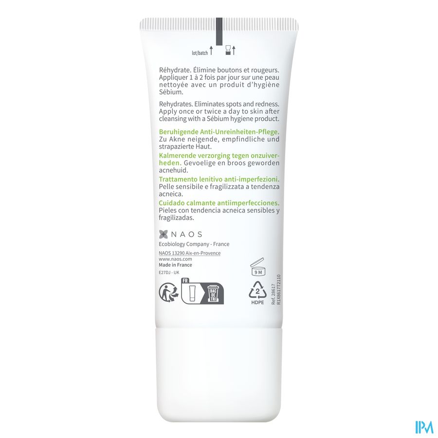 Bioderma Sebium Sensitive 30ml
